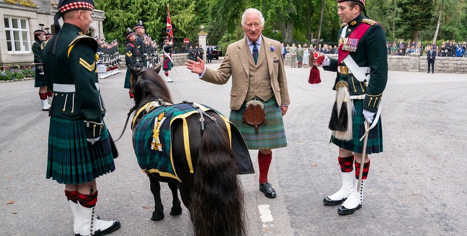 Король Чарльз, Балморал, шотландия