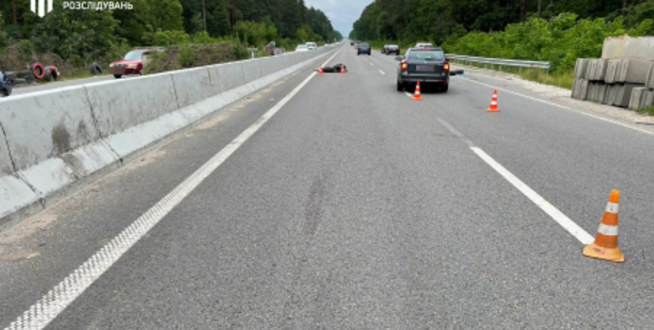 новости киева, новости броваров, дтп на блокпосту, полицейская сбила военного