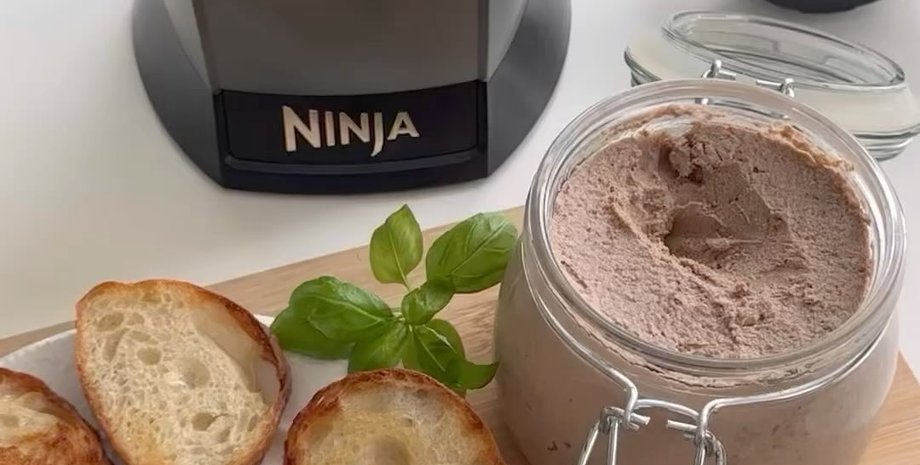 паштет, куриная печень, рецепт