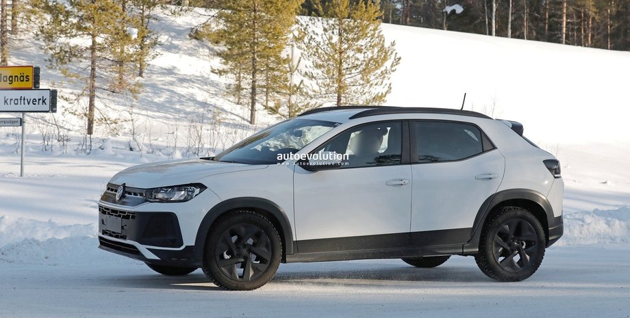 VW Tera, Volkswagen Tera, новий Volkswagen Tera, кросовер Volkswagen