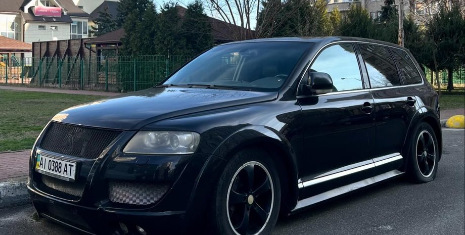 Volkswagen Touareg W12, Volkswagen Touareg, Volkswagen Touareg, Volkswagen Touareg 2005