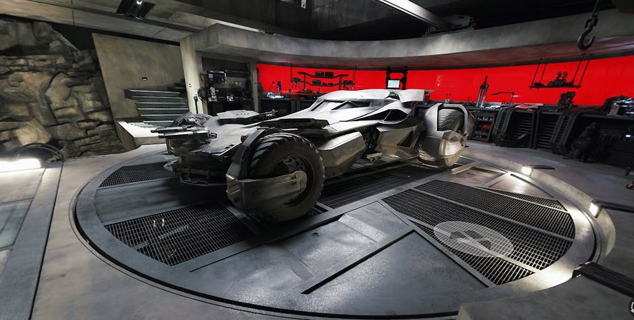 Скриншот карты