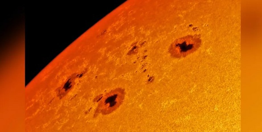 Плями на Сонці, сонячні плями