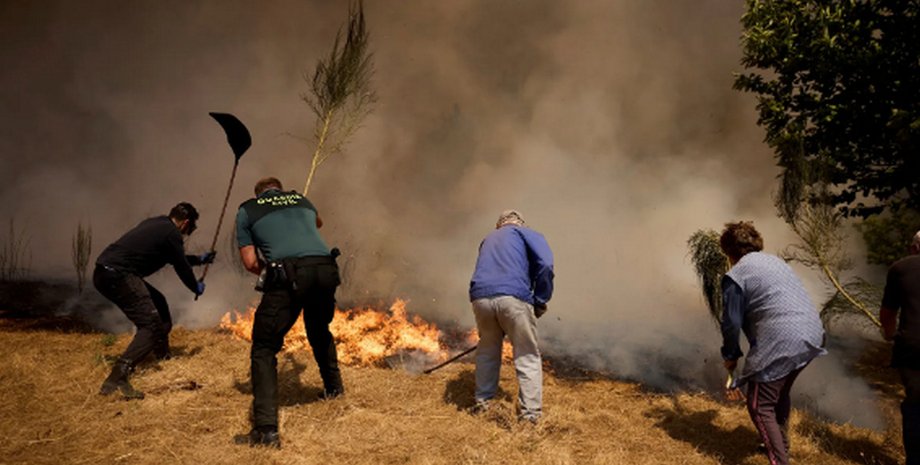 Общая площадь выгоревших территорий с начала года превысила исторический максимум