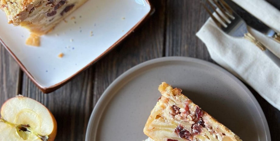 яблочный пирог в день яблочного пирога