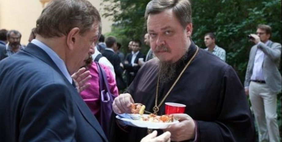 Протоиерей Всеволод Чаплин / "Эхо Москвы"