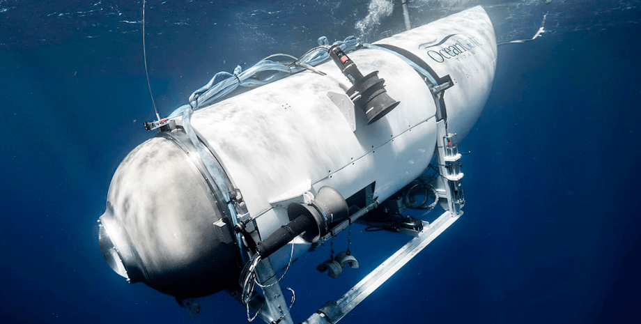 Титан Титан, субмарина, батискаф, океан