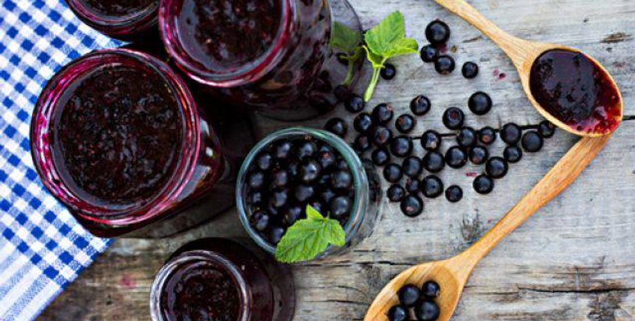 смородина, варення, варення зі смородини