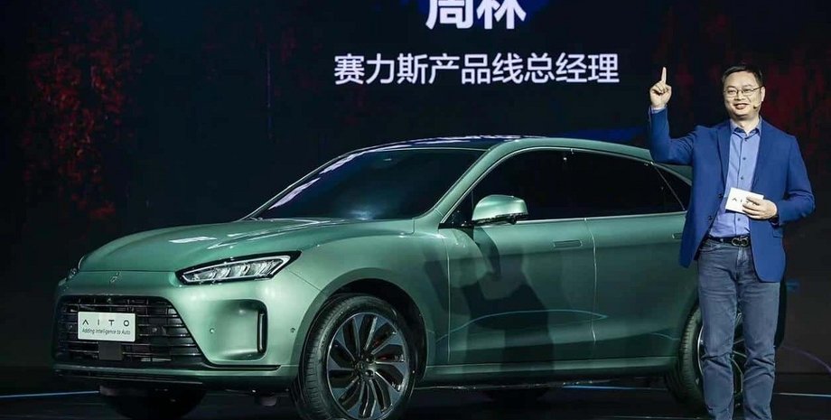 AITO Huawei, автомобиль Huawei, электромобиль Huawei, китайский кроссовер
