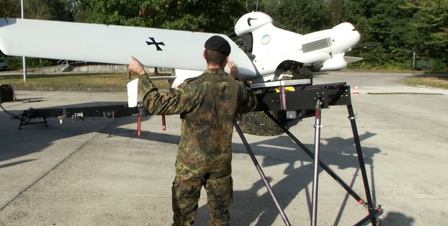 дрон LUNA NG, розвідувальний дрон