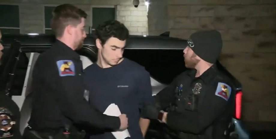 Луїджі Манджоне, луїджі Манджіоне, брайан Томпсон, вбивця