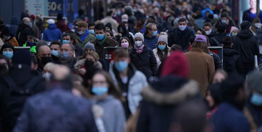 люди, толпа