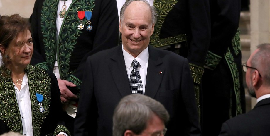 Ага Хан, духовный лидер мусульман, мусульмане исмаилиты, шииты, мусульманский лидер