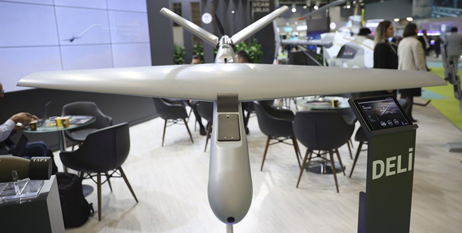 Titra Teknoloji, Deli, БПЛА, дрон, безпілотник