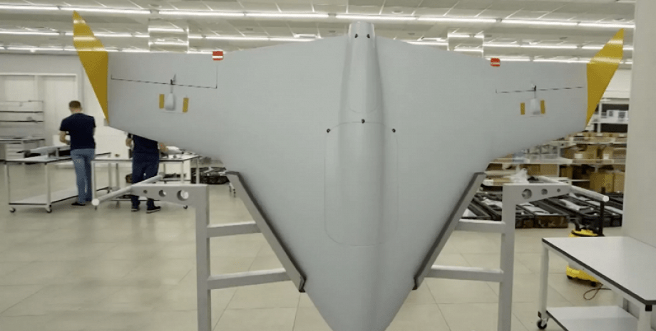 дрон "Италмас" дрон "Италмас", италмас, герань, шахед, аналог шахеда, российский БПЛА