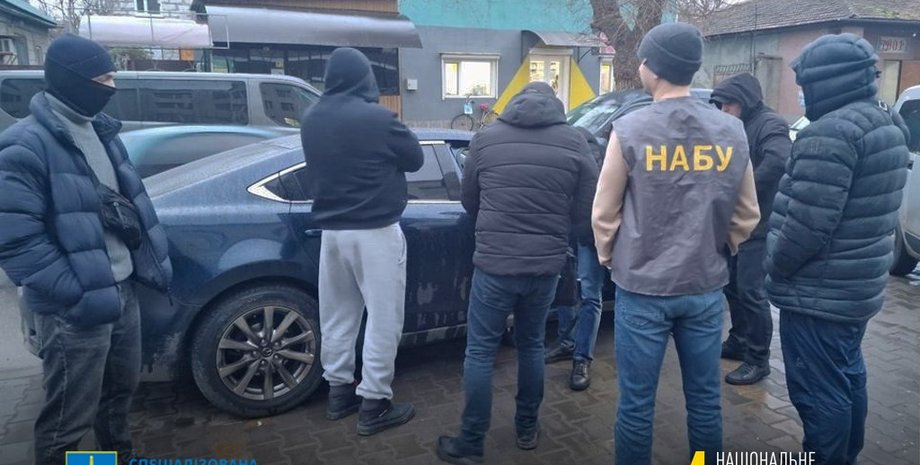 Ігоря Плехова затримано мера Рені затримання НАБУ корупція хабар