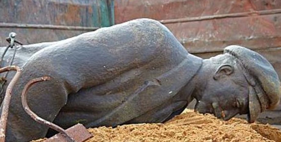 Памятник Ленину / Фото из открытого источника