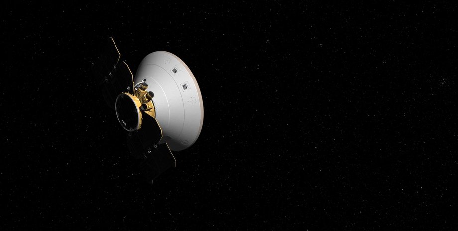 Посадочный аппарат InSight, иллюстрация художника. NASA