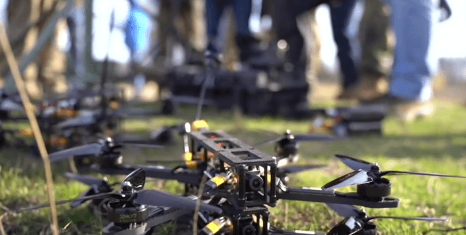 FPV-дрон, БПЛА, беспилотник