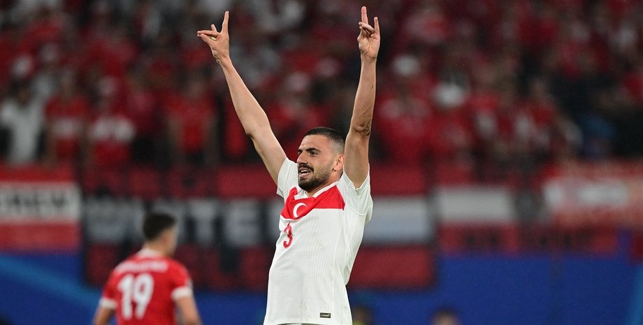 Мерих Демирал, евро 2024, футбол, скандал, волчий салют