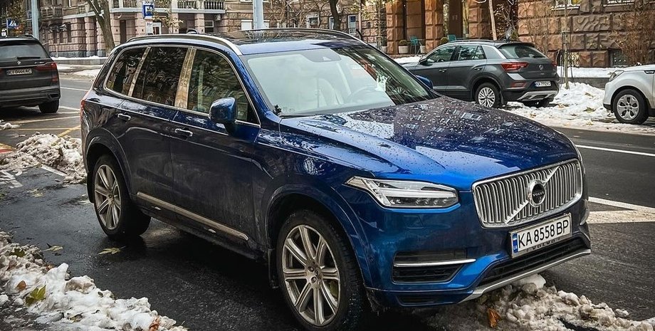 Volvo XC90 2017, Volvo XC90, Volvo XC90 Excellence, кроссовер Volvo