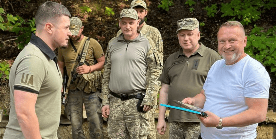 Игорь Гринкевич, минобороны