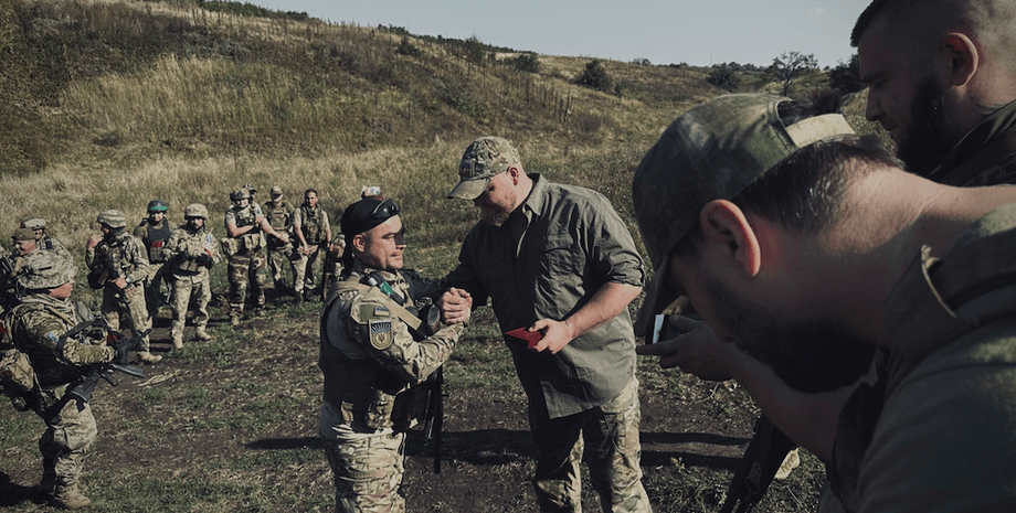 Иностранный легион, ВСУ,