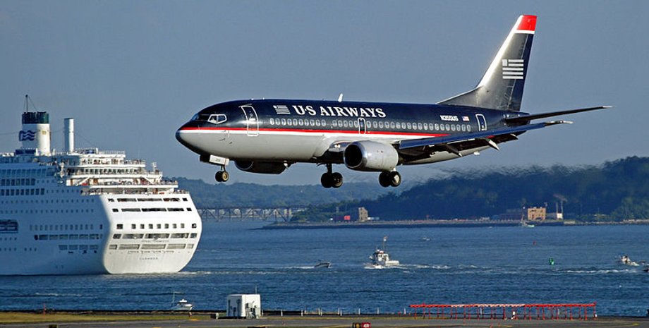 США, самолет, Северная корея, ракета, западное побережье