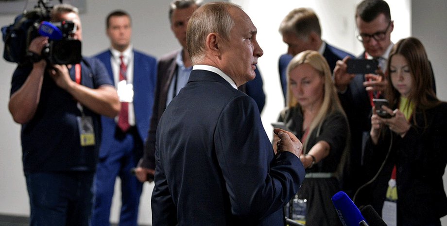 Президент РФ, Володимир Путін, Володимир Путін із журналістами