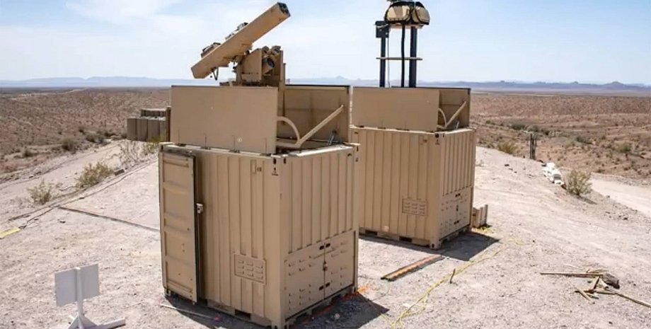 Система CROWS II, ПВО, защита от дронов