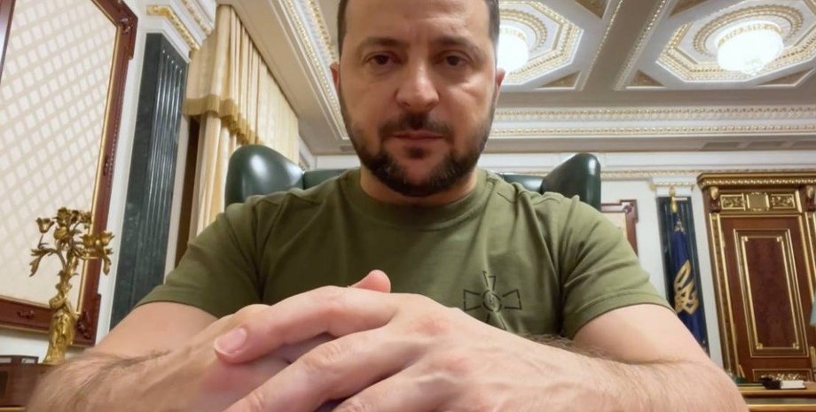 Президент України Володимир Зеленський