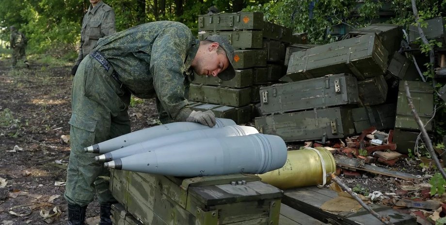 ЗС РФ, російська артилерія, російські артилеристи