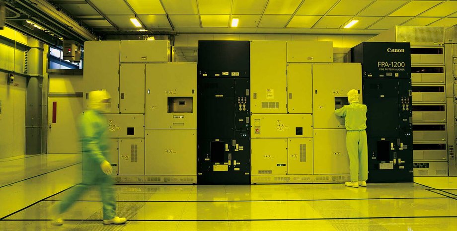 Canon, наноимпринтная литография, FPA-1200NZ2C