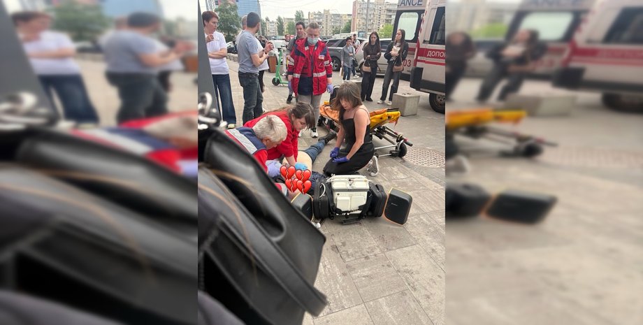 метро реанімаційні заходи