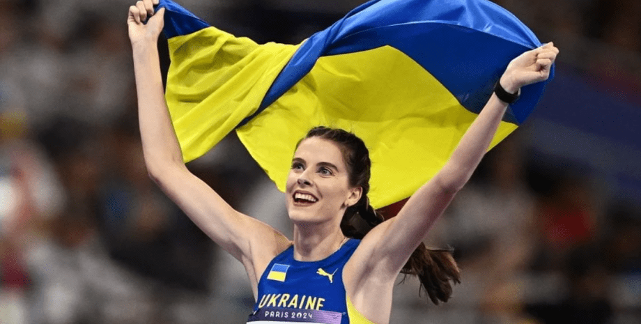 In addition, the Ukrainian athlete was focused on 