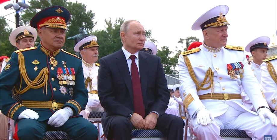 Владимир Путин, Сергей Шойгу, Путин и Шойгу, президент РФ, Путин, министр обороны РФ