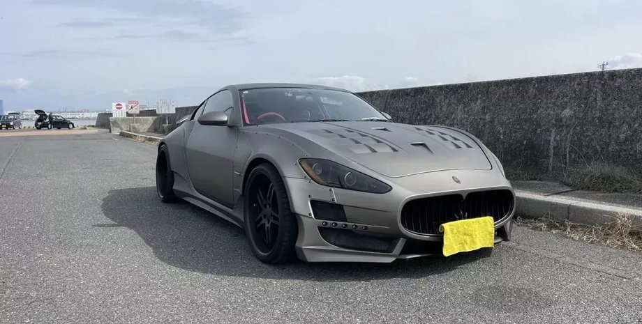 Nissan Maserati, Nissan 350Z, тюнинг Nissan 350Z, Porsche 911, Maserati GranTurismo, Porsche 911 Turbo