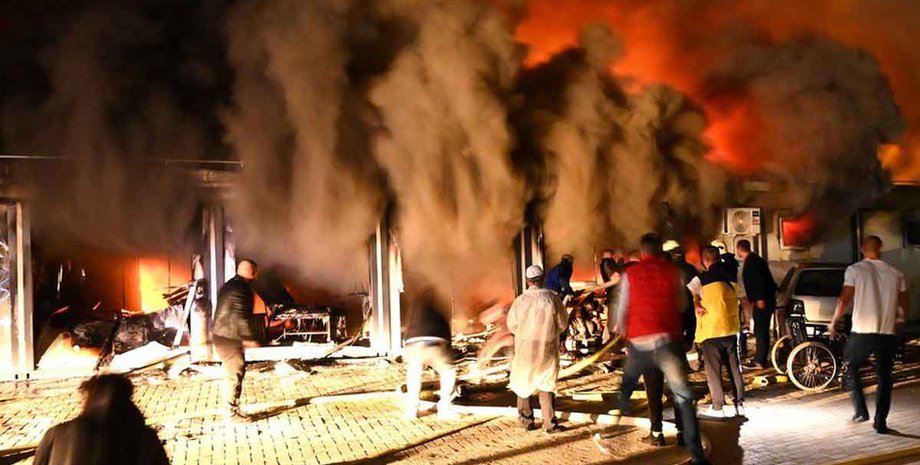Более 10 человек погибли после пожара в ковидном госпитале в Северной Македонии