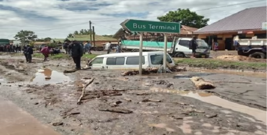 Количество погибших в Танзании, оползень в Танзании