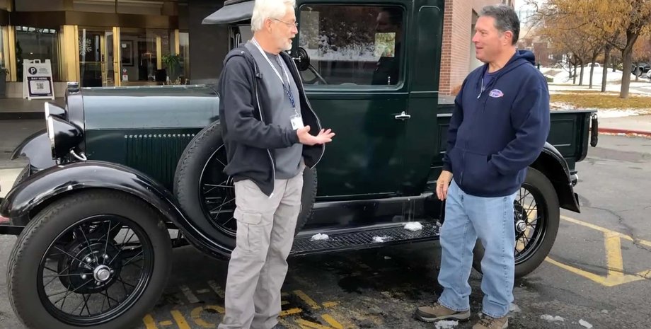 Ford A, Ford Model A, пикап Ford, тюнинг Ford, тюнинг Ford