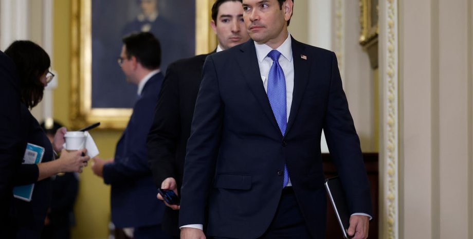 марко рубіо, сша держсекретар