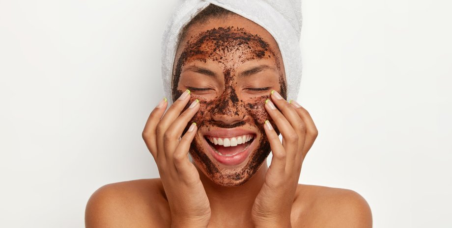 Кофейный скраб для лица