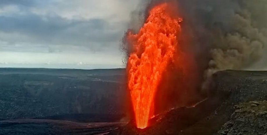 вулкан гавайи