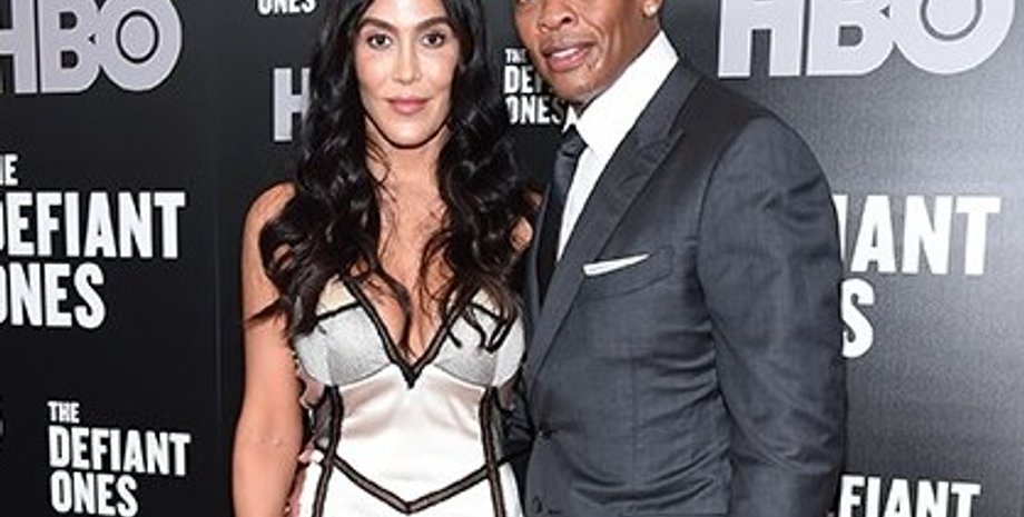 Николь Янг и Доктор Дре/Фото с сайта searchnews.info