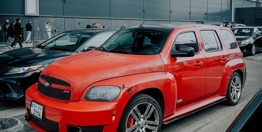 Chevrolet HHR SS, Chevrolet HHR, Chevrolet HHR 2010, минивэн Chevrolet