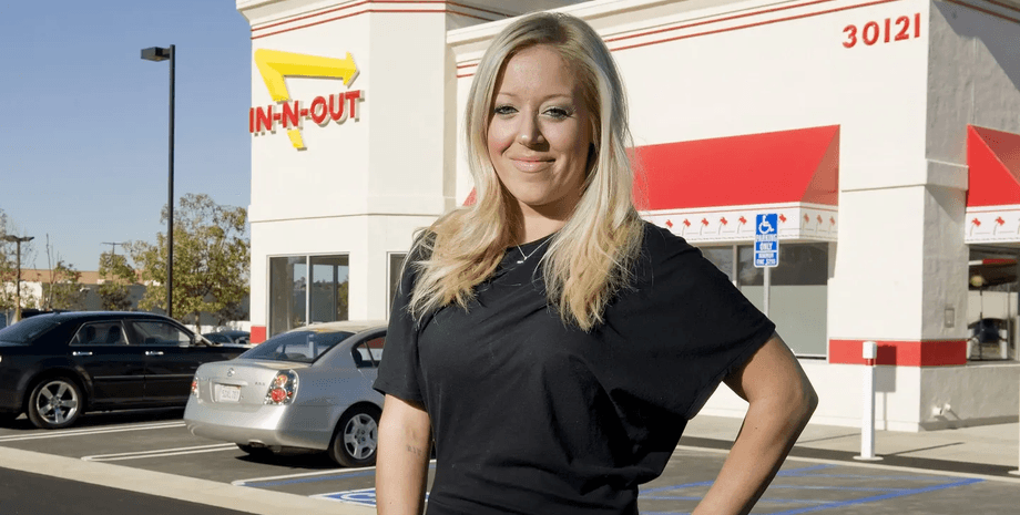 Спадкоємиця мільярдера, Ліндсі Снайдер, власниця мережі ресторанів, In-N-Out, літня робота, єдина спадкоємиця, власниця ресторану