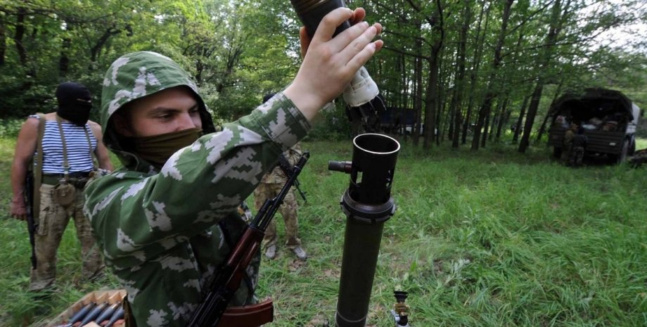 Террористы в Донбассе / vitrenko.io.ua