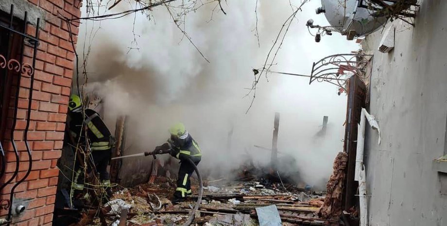 Последствия обстрела Кропивницкого, российские обстрелы, обстрел 18 сентября, война в Украине