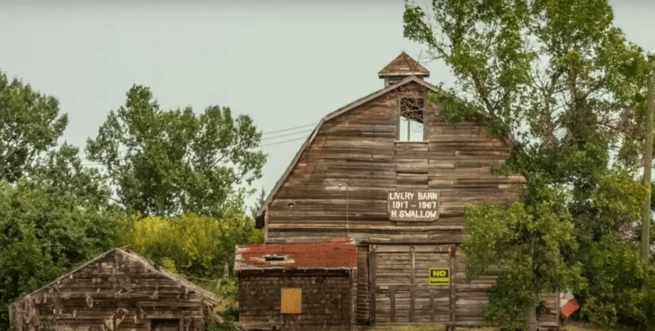Город-призрак, Дадлитаун, США, проклятый лес, запрещено посещать, странные существа, множество смертей, история города