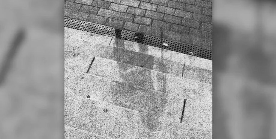 хиросима, бомбардировка хиросимы, тени в хиросиме